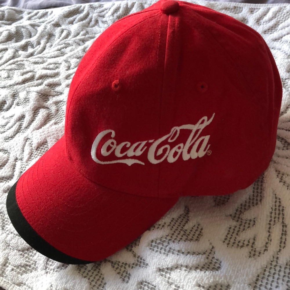 Coca Cola collection hat